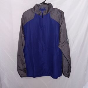 Holloway Men's Raider Quarter-Zip Jacket Windbreaker Size M